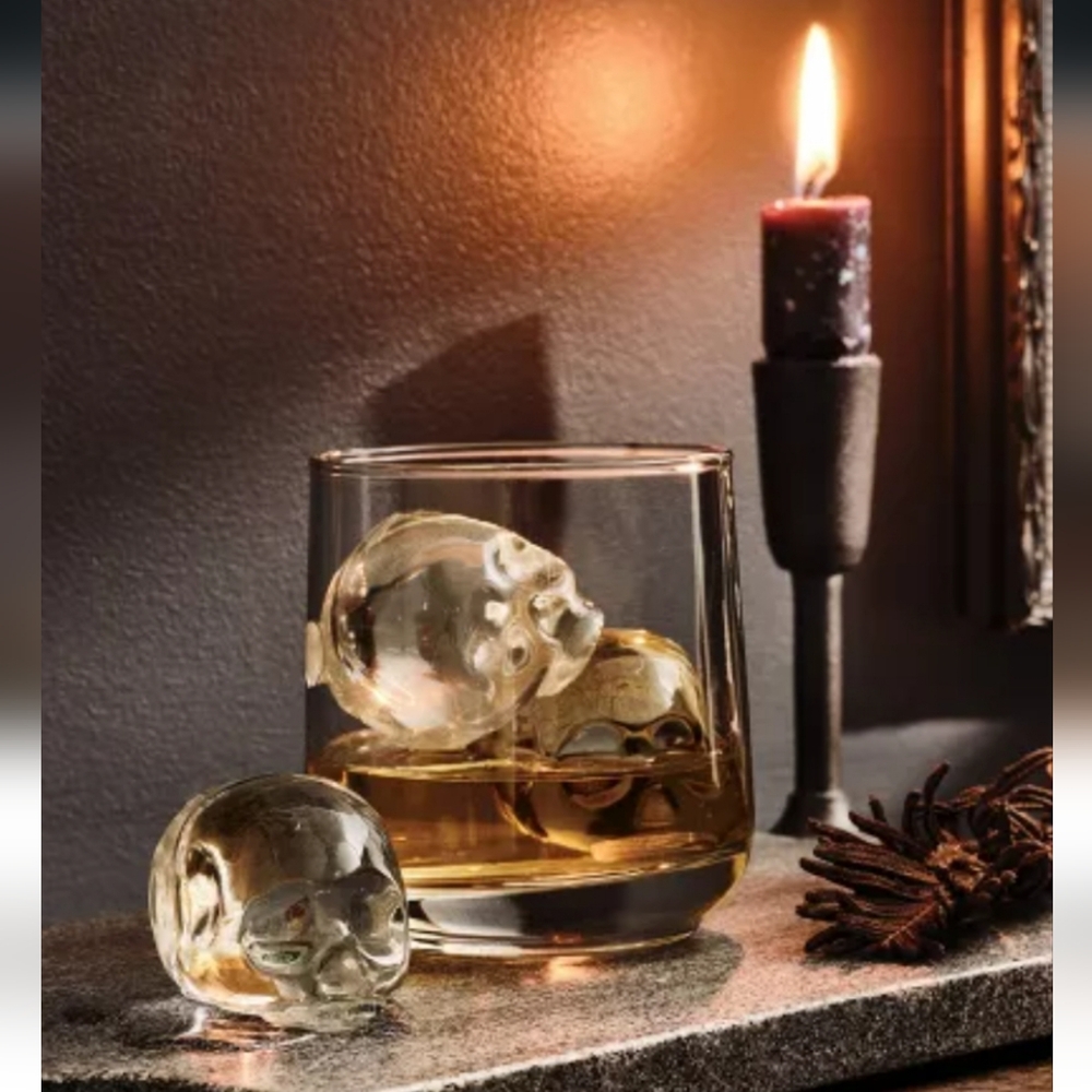 NWT Skull Ice Cube Mold - Threshold